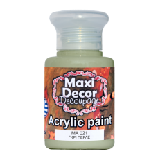 Ακρυλικό Χρώμα 60ml Maxi Decor Γκρι Περλέ ΜΑ021_MA021060